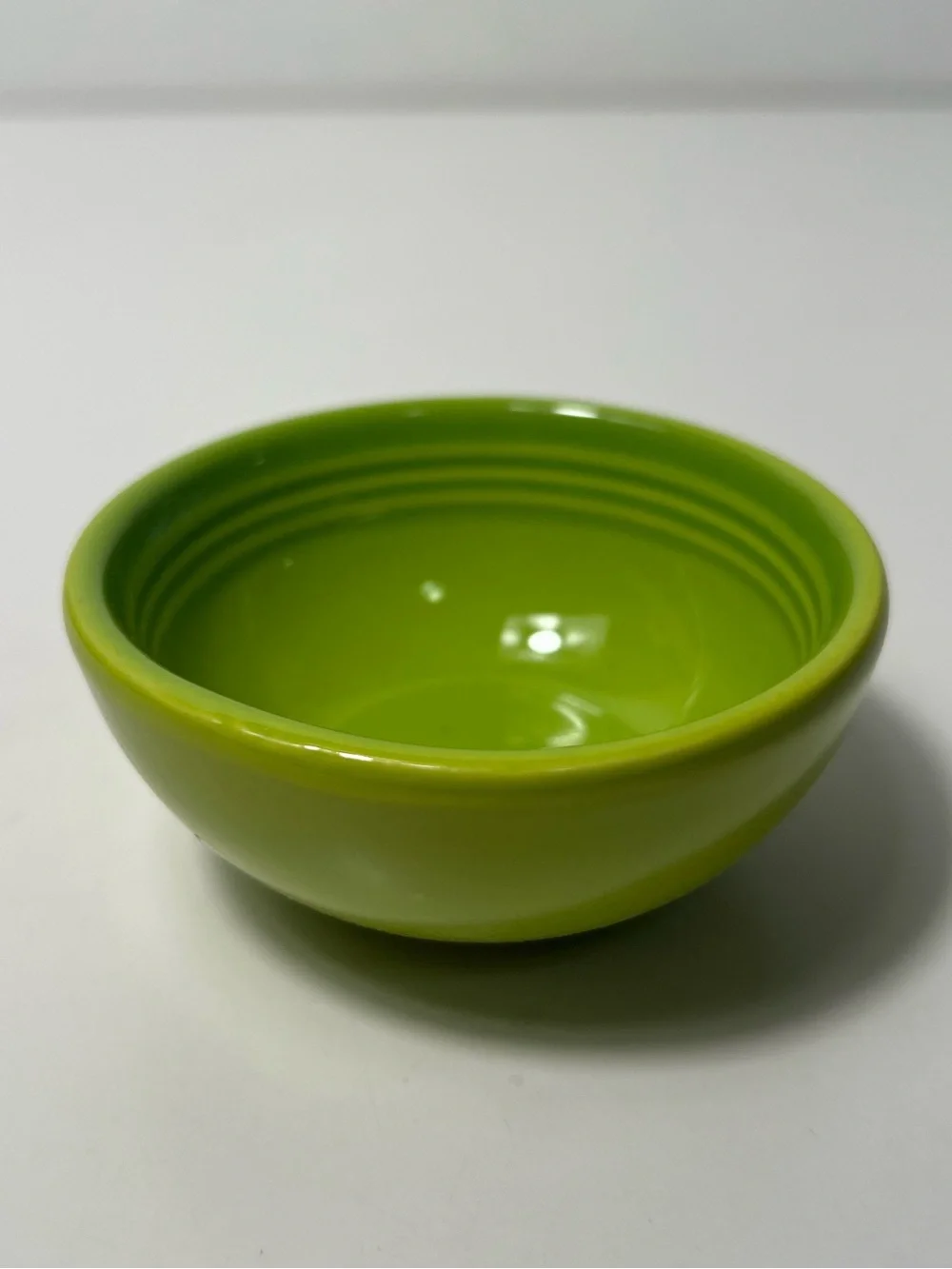Le Creuset Vancouver Stoneware Pinch Prep Mini Bowl Dip Cup Salt & Pepper Holder